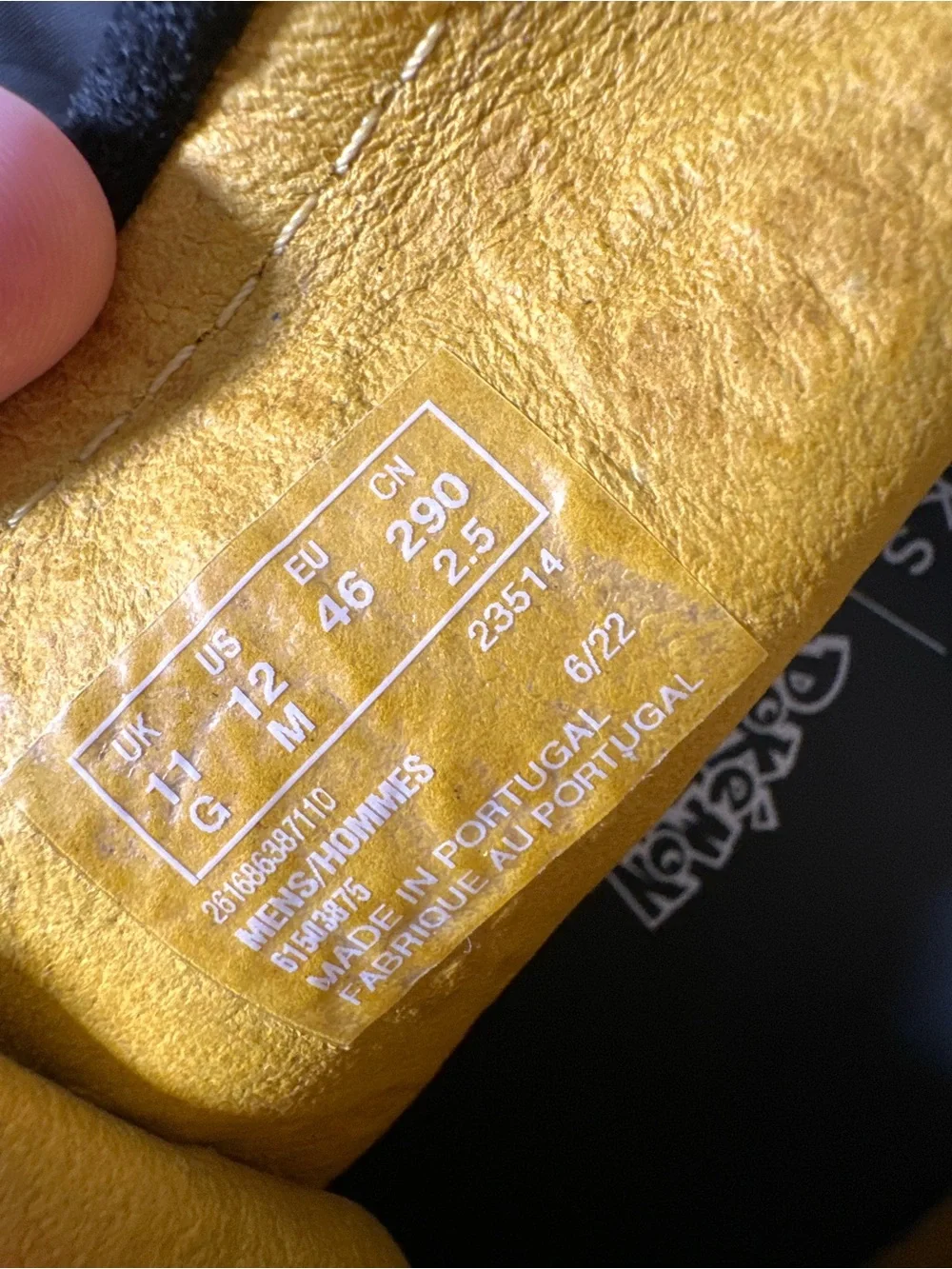 Clarks beautiful yellow